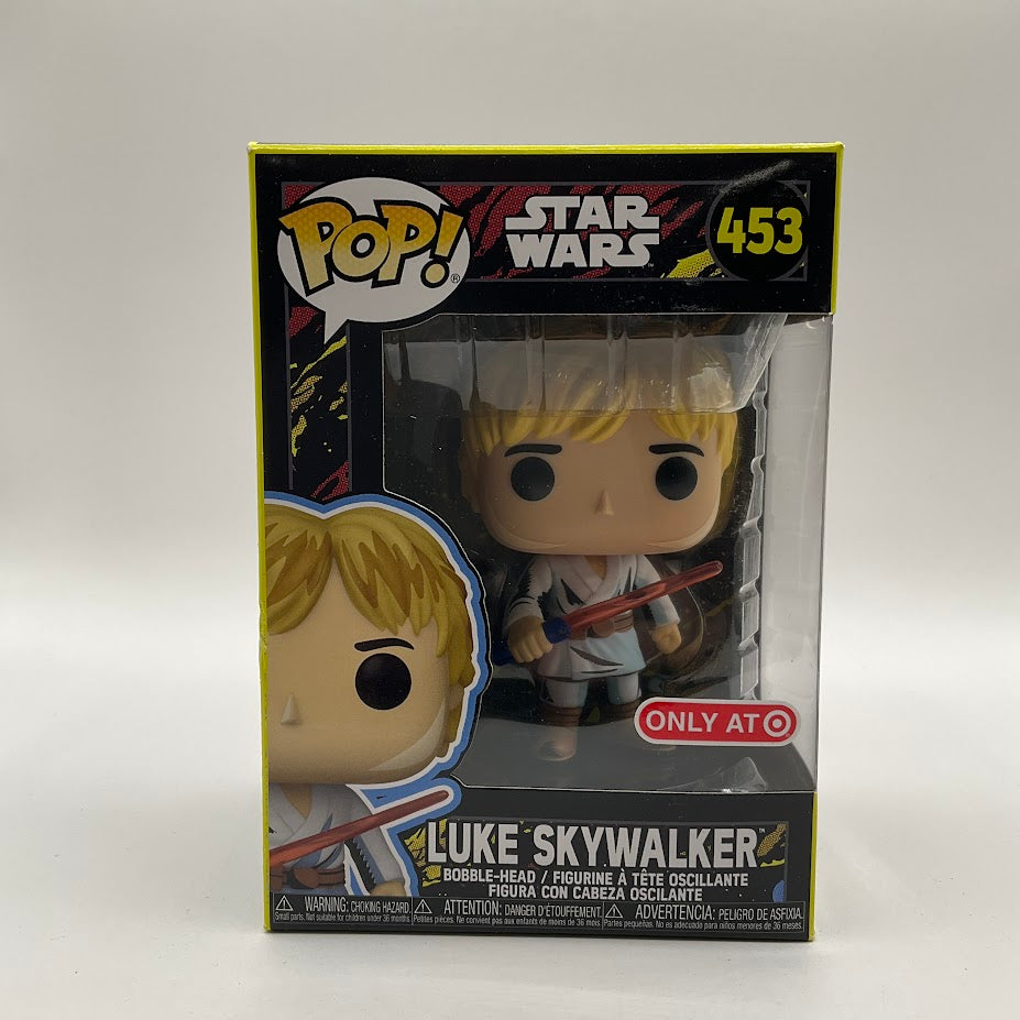 Luke Skywalker Funko Pop! Star Wars #453 Target Exclusive