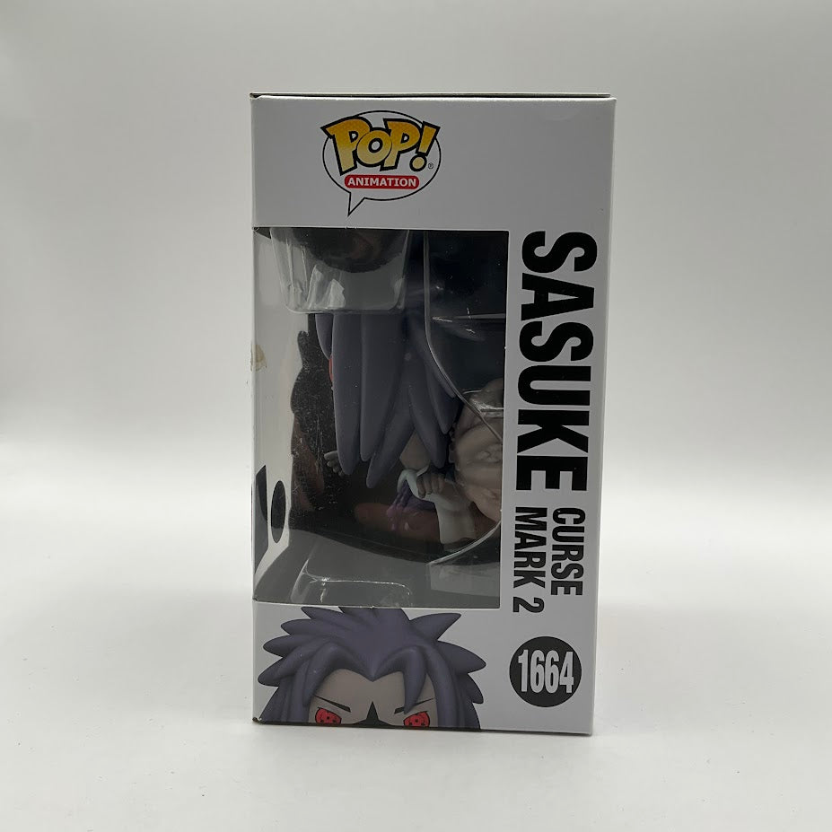 Sasuke Curse Mark 2 Funko Pop! Naruto #1664 Prerelease Chalice Collectibles