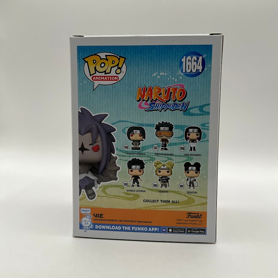 Sasuke Curse Mark 2 Funko Pop! Naruto #1664 Prerelease Chalice Collectibles