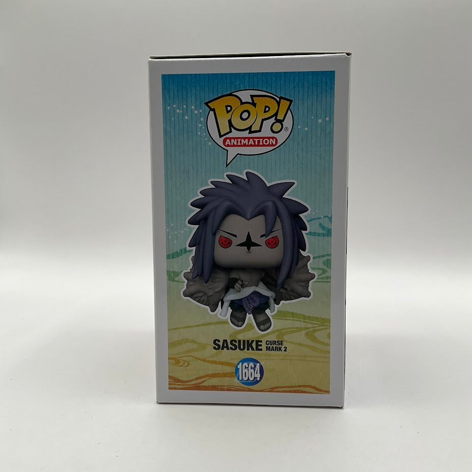 Sasuke Curse Mark 2 Funko Pop! Naruto #1664 Prerelease Chalice Collectibles