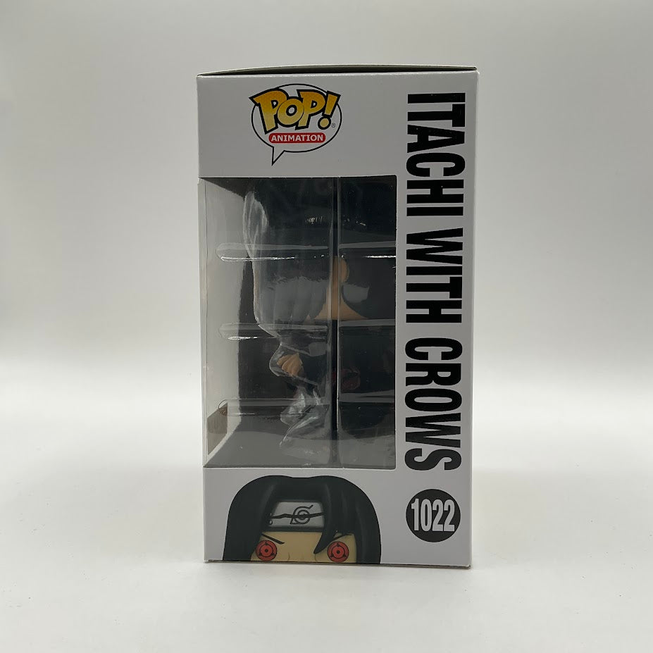 Itachi with Crows Funko Pop! Naruto Shippuden #1022 Box Lunch