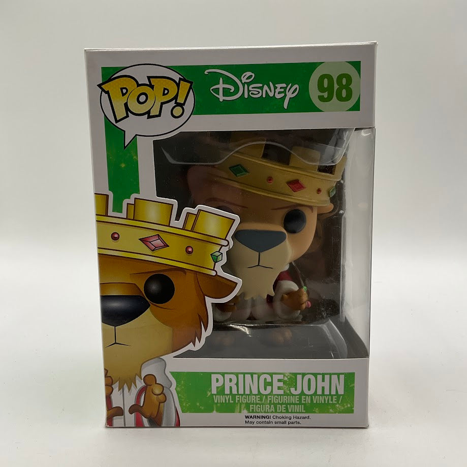 Prince John Funko Pop! Robinhood #98