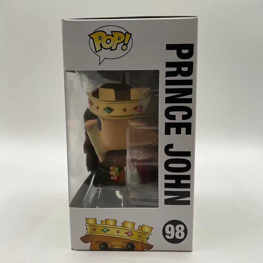 Prince John Funko Pop! Robinhood #98