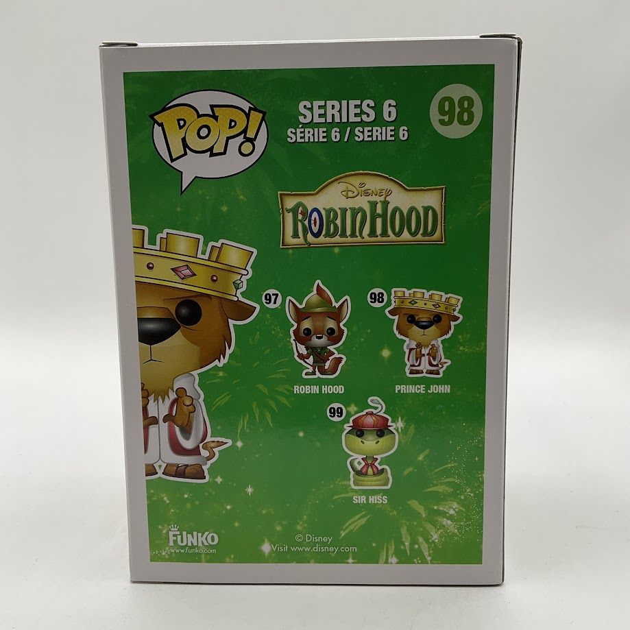 Prince John Funko Pop! Robinhood #98