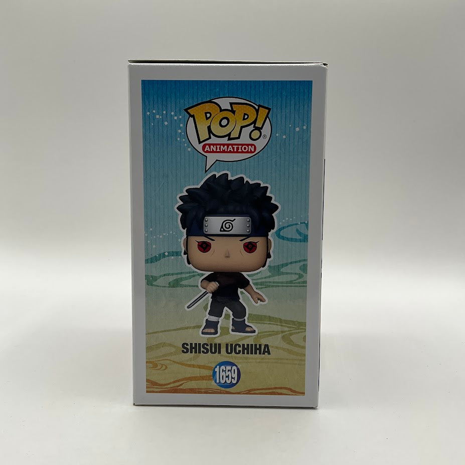 Shisui Uchiha Funko Pop! Naruto Shippuden #1459 GITD Amazon Exclusive
