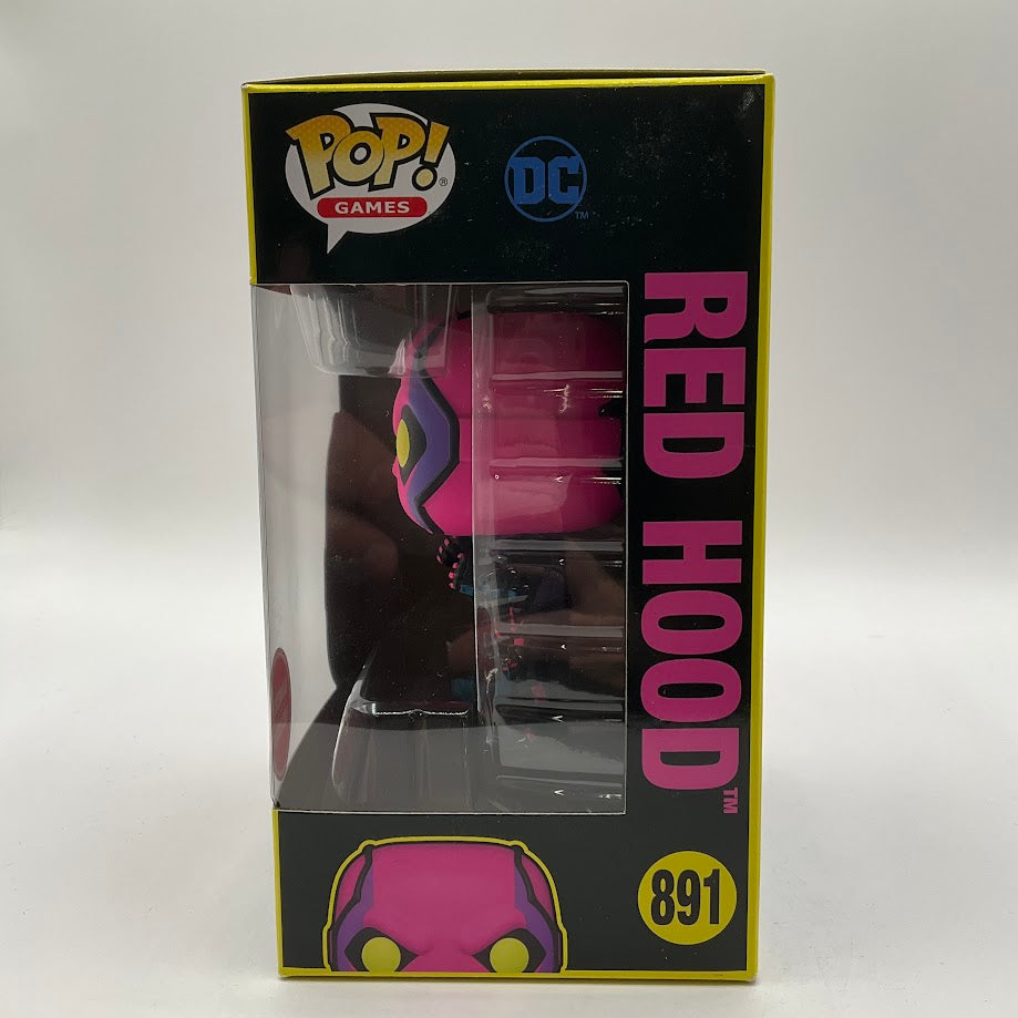 Red Hood Funko Pop! Gotham Knights #891 GameStop Exclusive