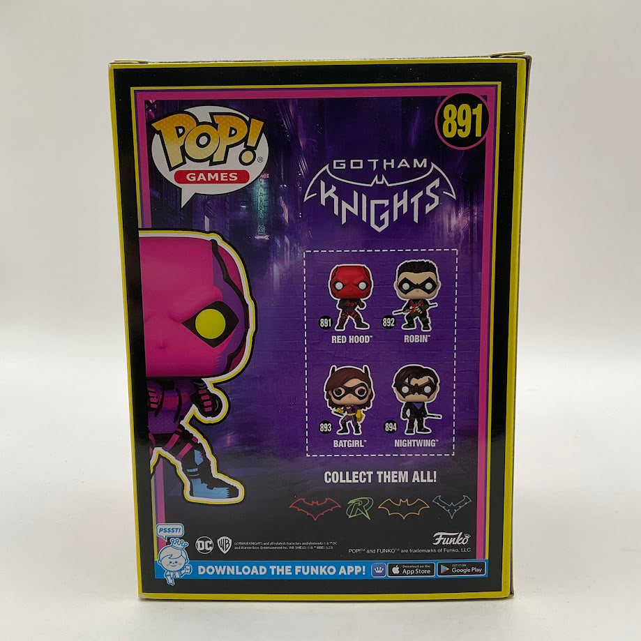 Red Hood Funko Pop! Gotham Knights #891 GameStop Exclusive