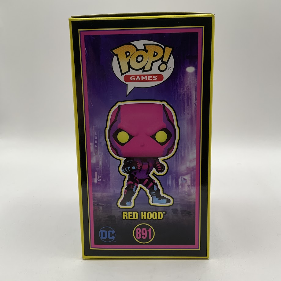 Red Hood Funko Pop! Gotham Knights #891 GameStop Exclusive