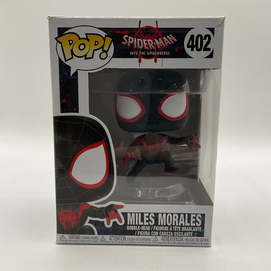 Miles Morales Funko Pop! Spider-Man Into the Spider-Verse #402