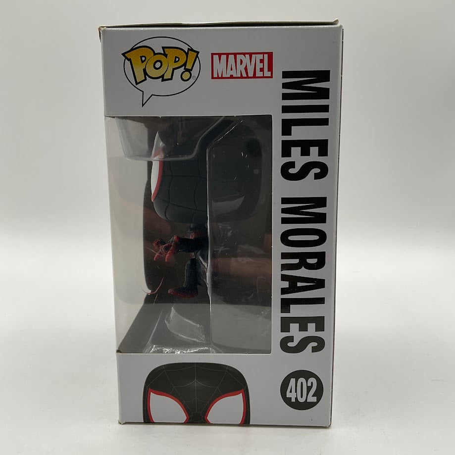 Miles Morales Funko Pop! Spider-Man Into the Spider-Verse #402