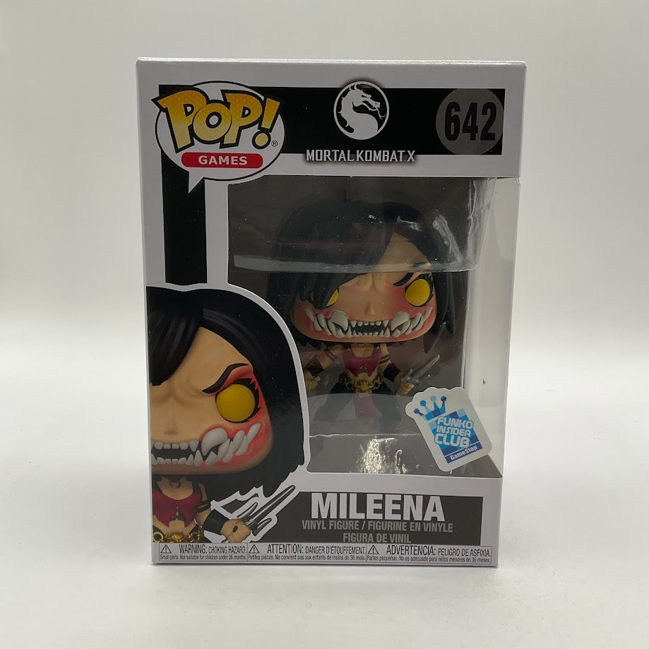 Mileena Funko Pop! Mortal Kombat X #642 Funko Insider Club
