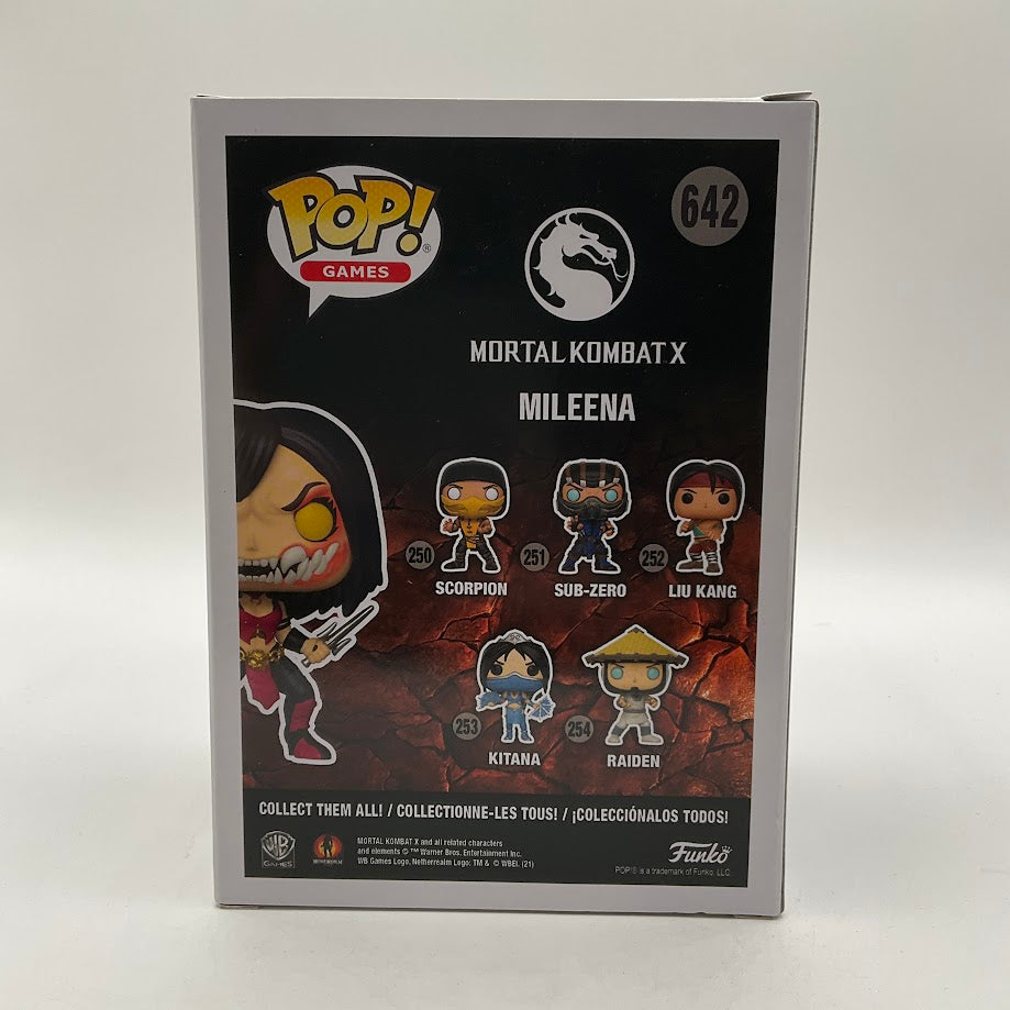Mileena Funko Pop! Mortal Kombat X #642 Funko Insider Club