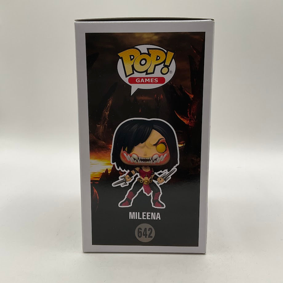 Mileena Funko Pop! Mortal Kombat X #642 Funko Insider Club