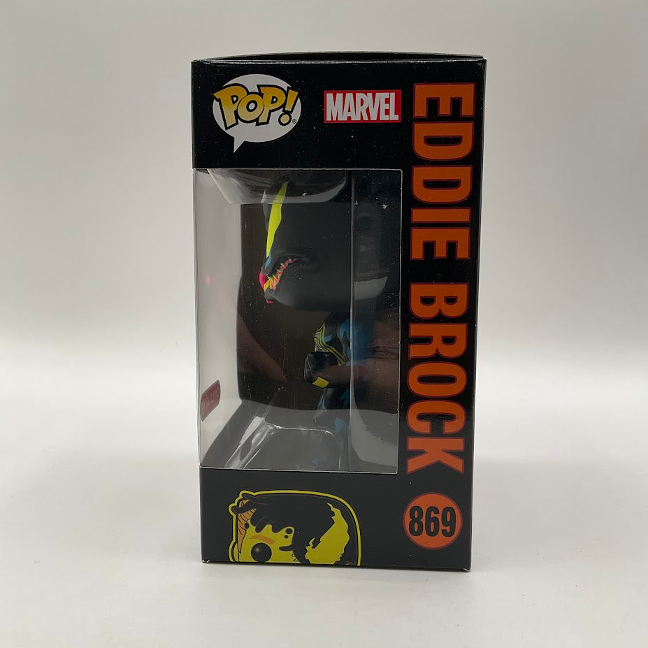 Eddie Brock Funko Pop! Marvel #869 Target Exclusive