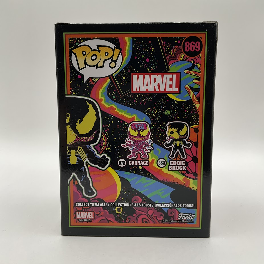 Eddie Brock Funko Pop! Marvel #869 Target Exclusive