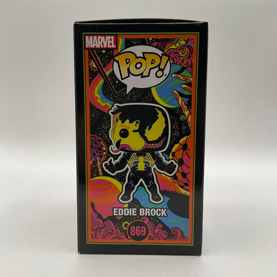 Eddie Brock Funko Pop! Marvel #869 Target Exclusive
