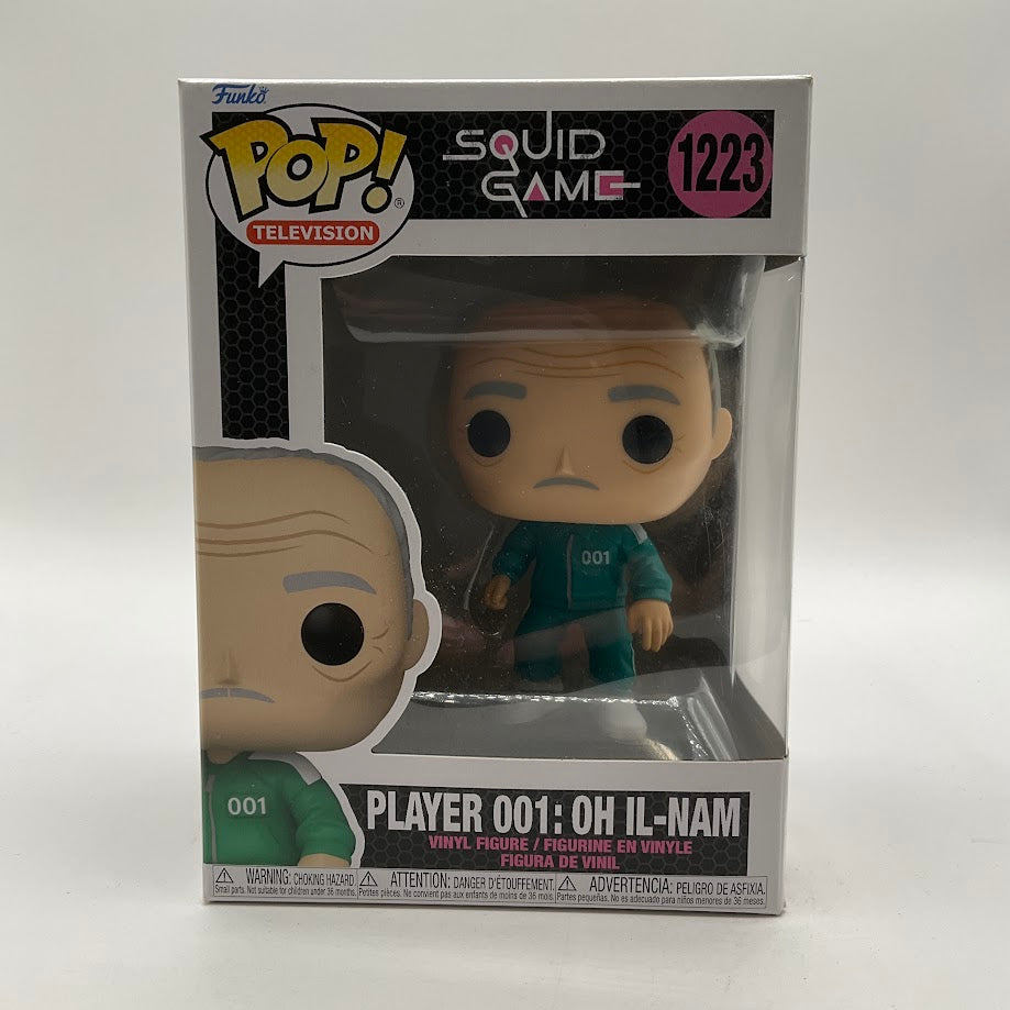 Player 001: Oh Il-Nam Funko Pop! Squid Game #1223