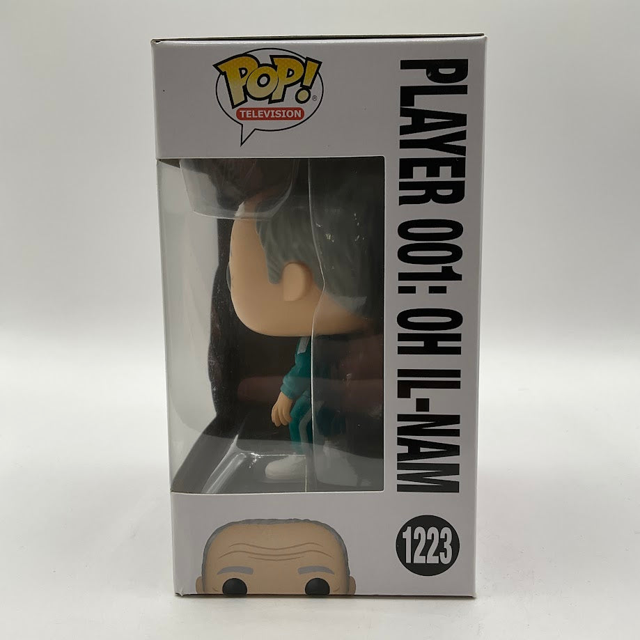 Player 001: Oh Il-Nam Funko Pop! Squid Game #1223