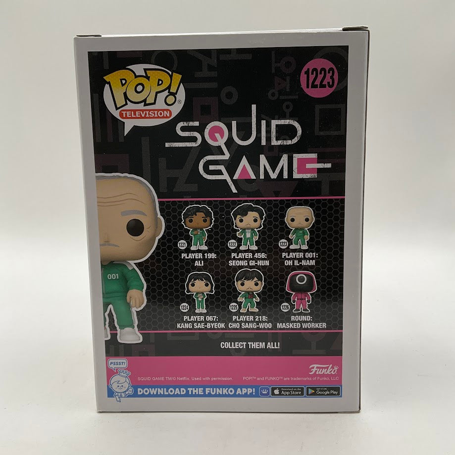 Player 001: Oh Il-Nam Funko Pop! Squid Game #1223