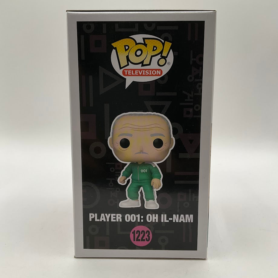Player 001: Oh Il-Nam Funko Pop! Squid Game #1223