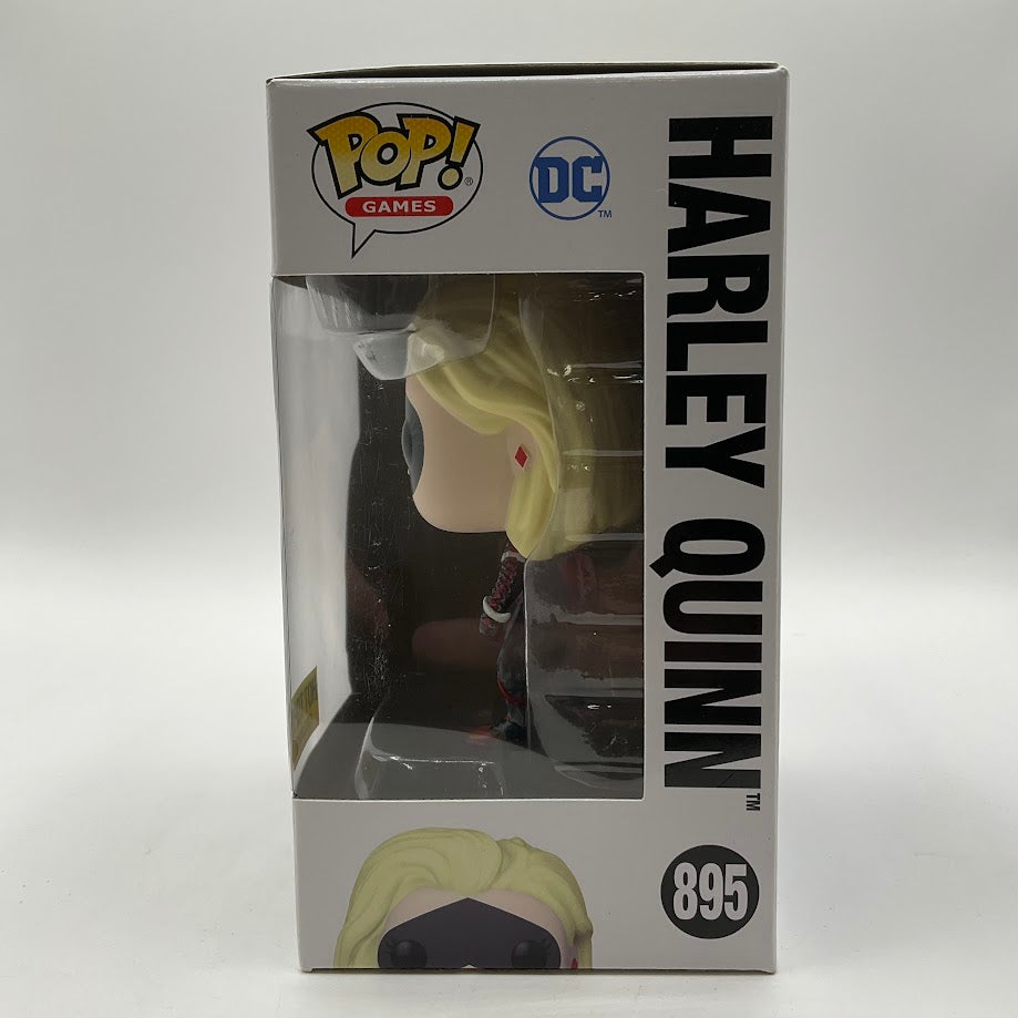 Harley Quinn Funko Pop! Gotham Knights #895 Hot Topic Exclusive