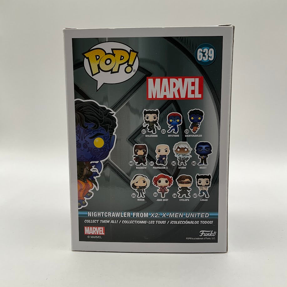 Nightcrawler Funko Pop! Marvel #639