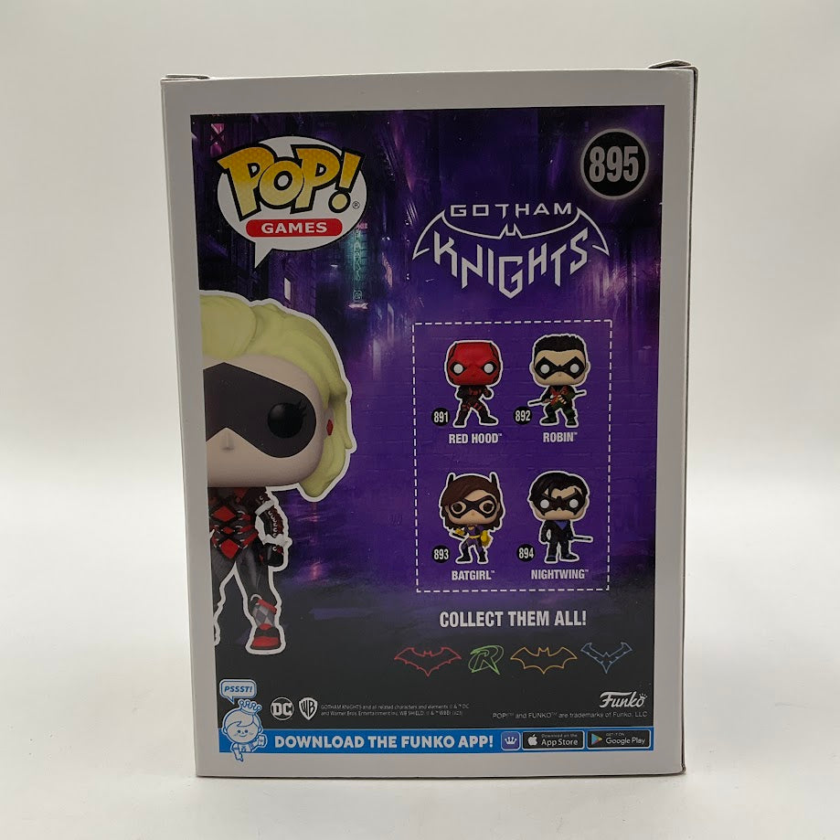 Harley Quinn Funko Pop! Gotham Knights #895 Hot Topic Exclusive