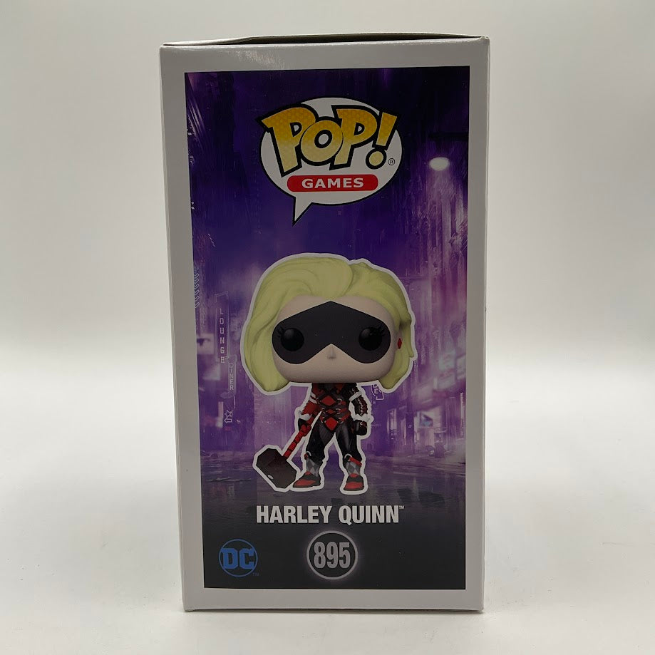 Harley Quinn Funko Pop! Gotham Knights #895 Hot Topic Exclusive