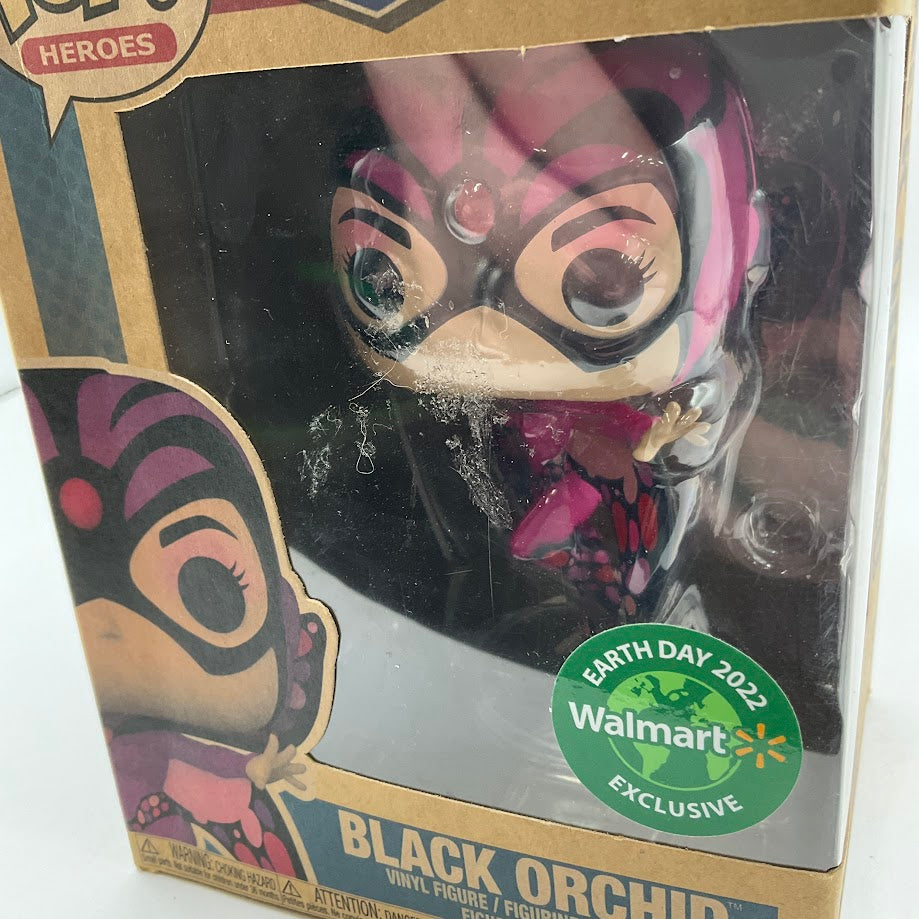 Black Orchid Funko Pop! Justice League #435 2022 Earth Day Walmart Exclusive - Collector Store LLC