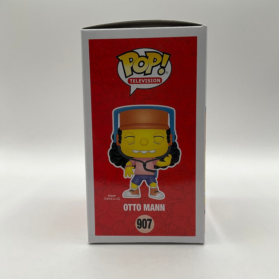 Otto Man Funko Pop! The Simpsons #907 2021 Target Con Exclusive