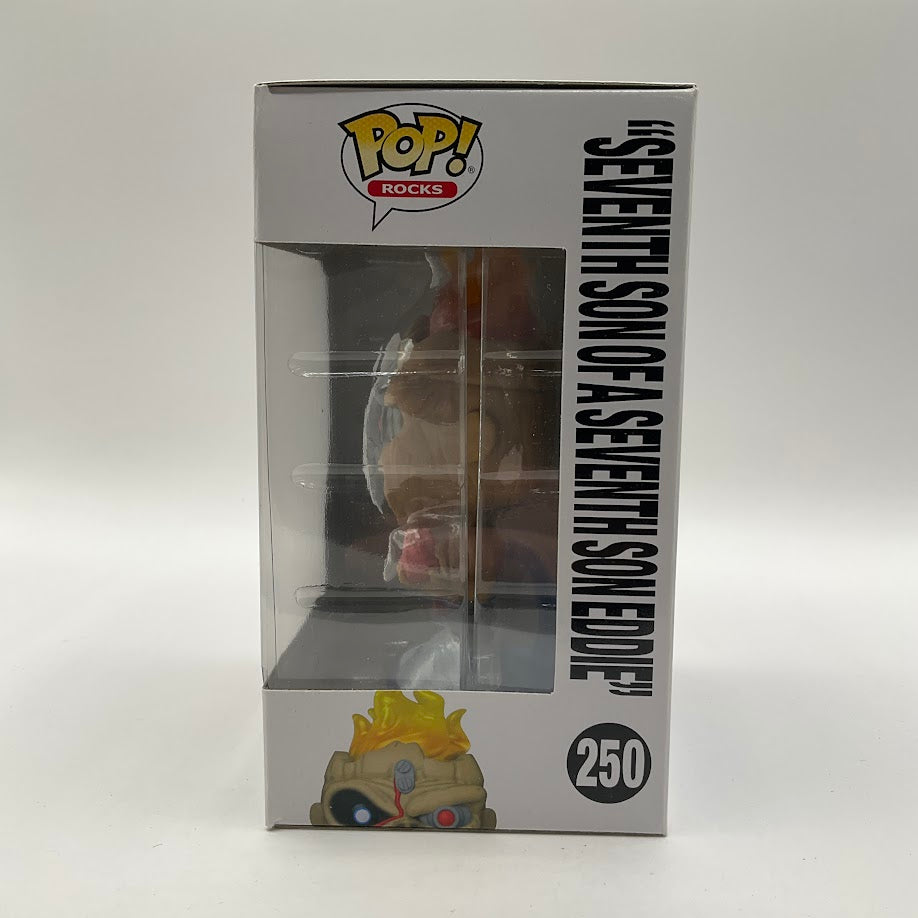 Seventh Son of a Seventh Son Eddie Funko Pop! Iron Maiden #250