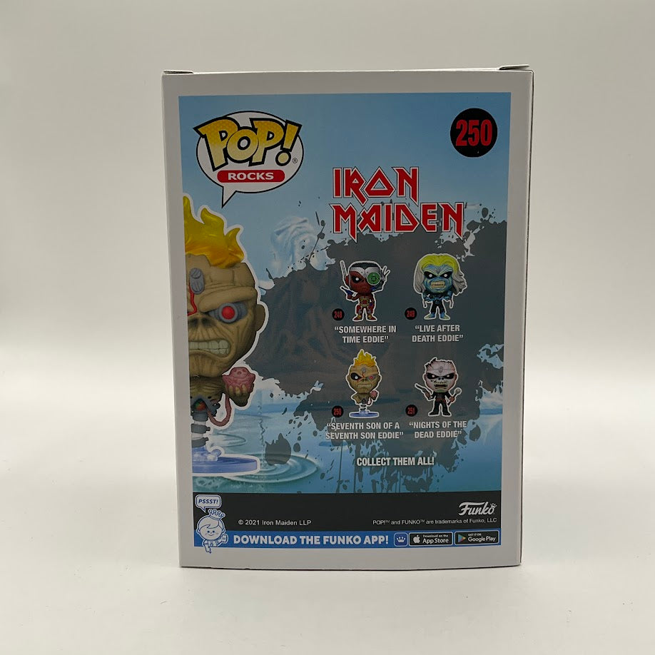 Seventh Son of a Seventh Son Eddie Funko Pop! Iron Maiden #250