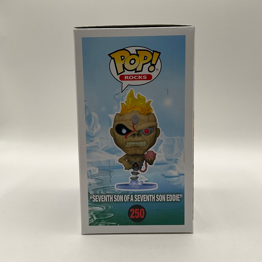 Seventh Son of a Seventh Son Eddie Funko Pop! Iron Maiden #250