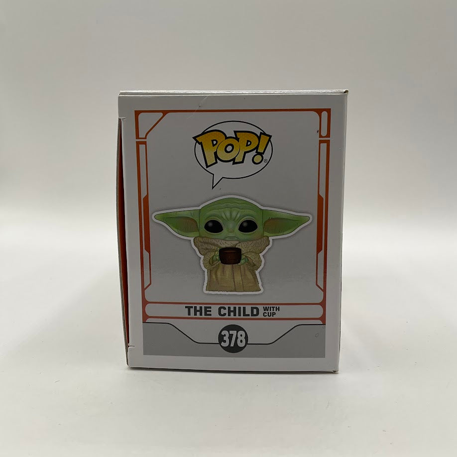 The Child with Cup Funko Pop! Star Wars #378