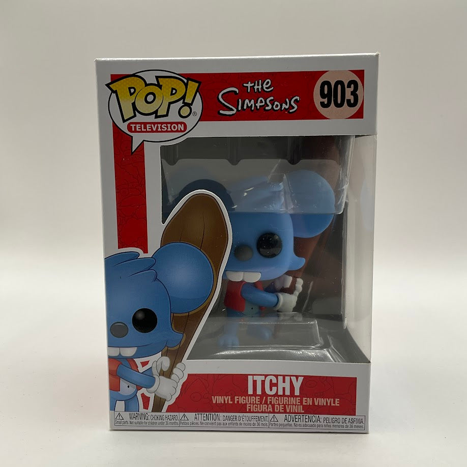 Itchy Funko Pop! The Simpsons #903