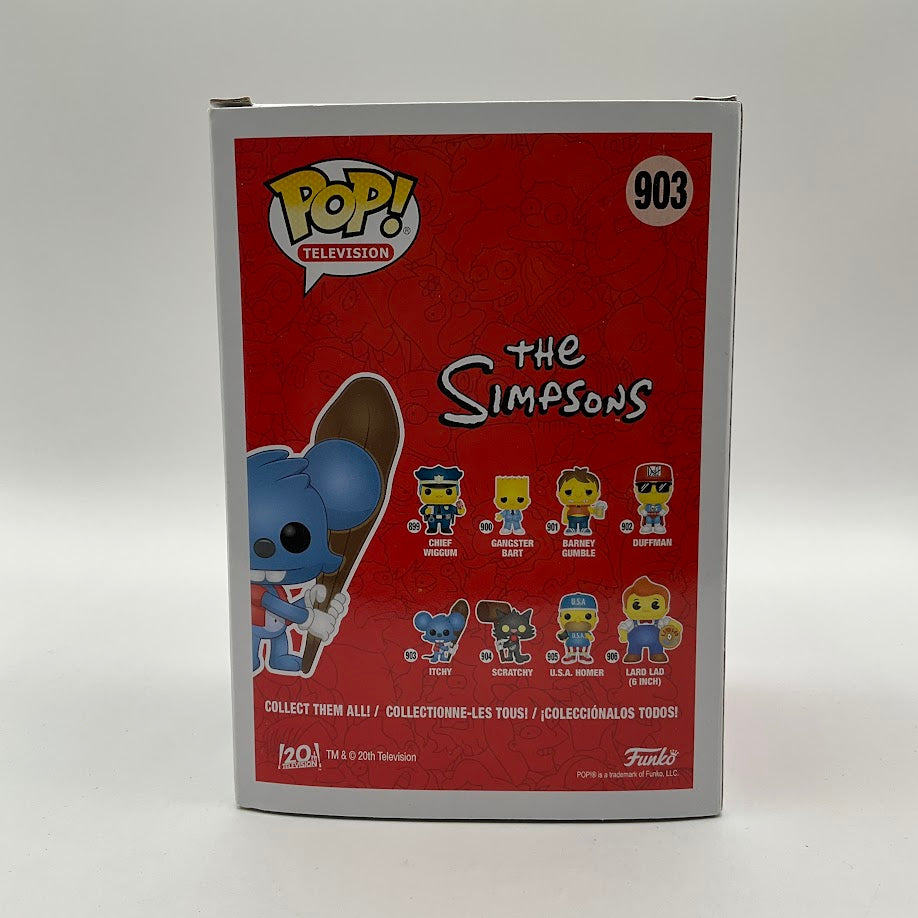 Itchy Funko Pop! The Simpsons #903