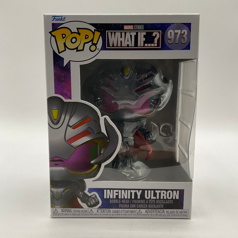 Infinity Ultron Funko Pop! What If...? #973