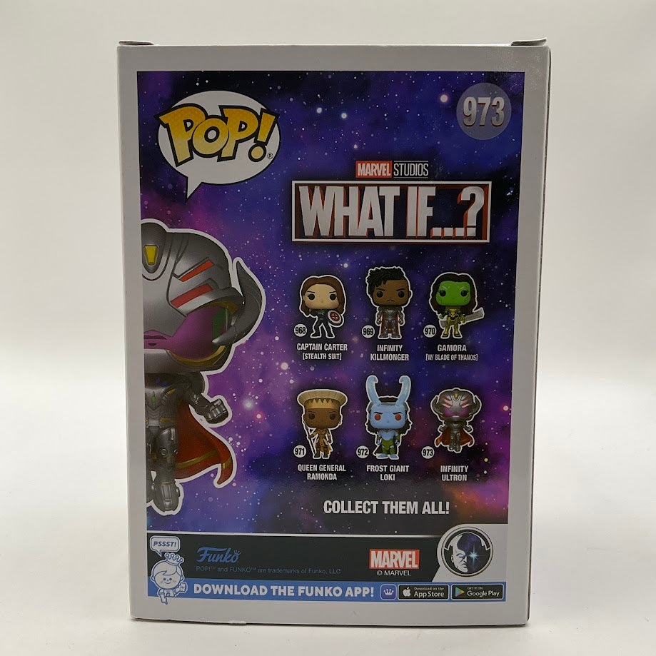 Infinity Ultron Funko Pop! What If...? #973