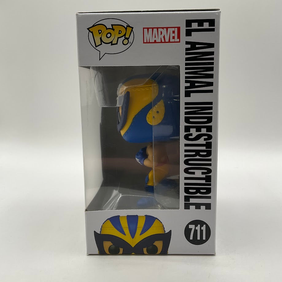 El Animal Indestructible Funko Pop! Marvel Lucha Libre Edition #711 - Collector Store LLC