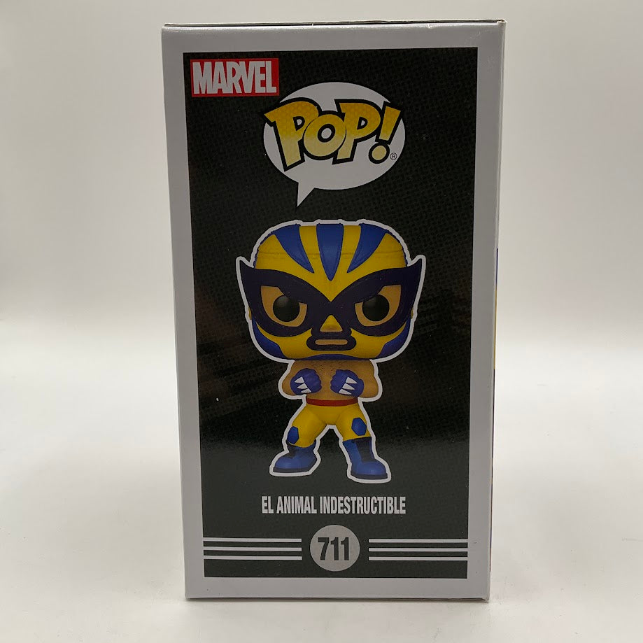 El Animal Indestructible Funko Pop! Marvel Lucha Libre Edition #711 - Collector Store LLC