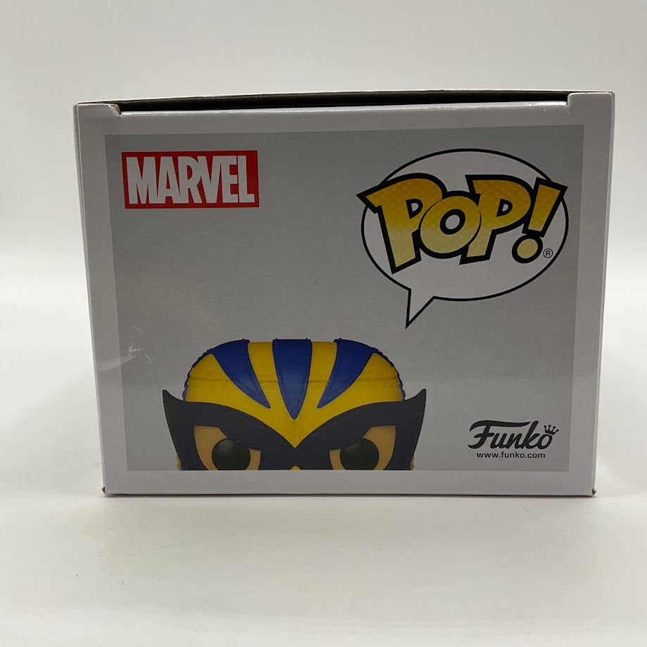 El Animal Indestructible Funko Pop! Marvel Lucha Libre Edition #711 - Collector Store LLC