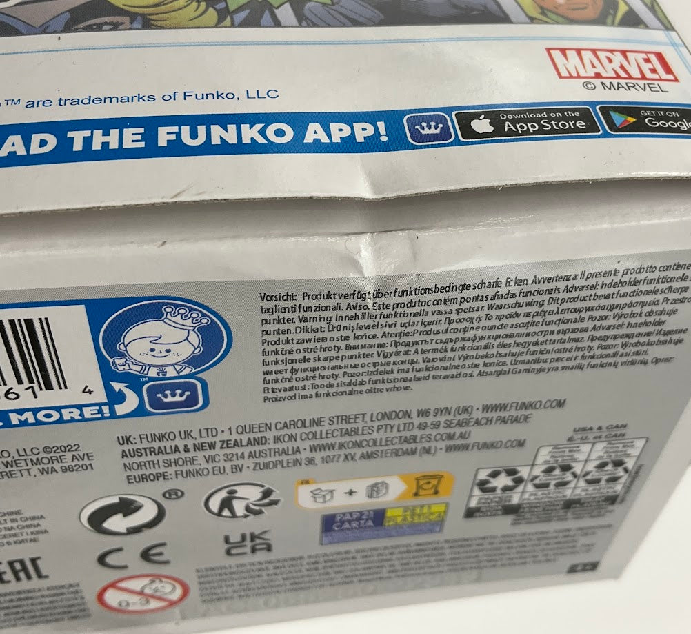 Thor Funko Pop! Avengers Beyond Earth's Mightiest #1190 Amazon - Collector Store LLC