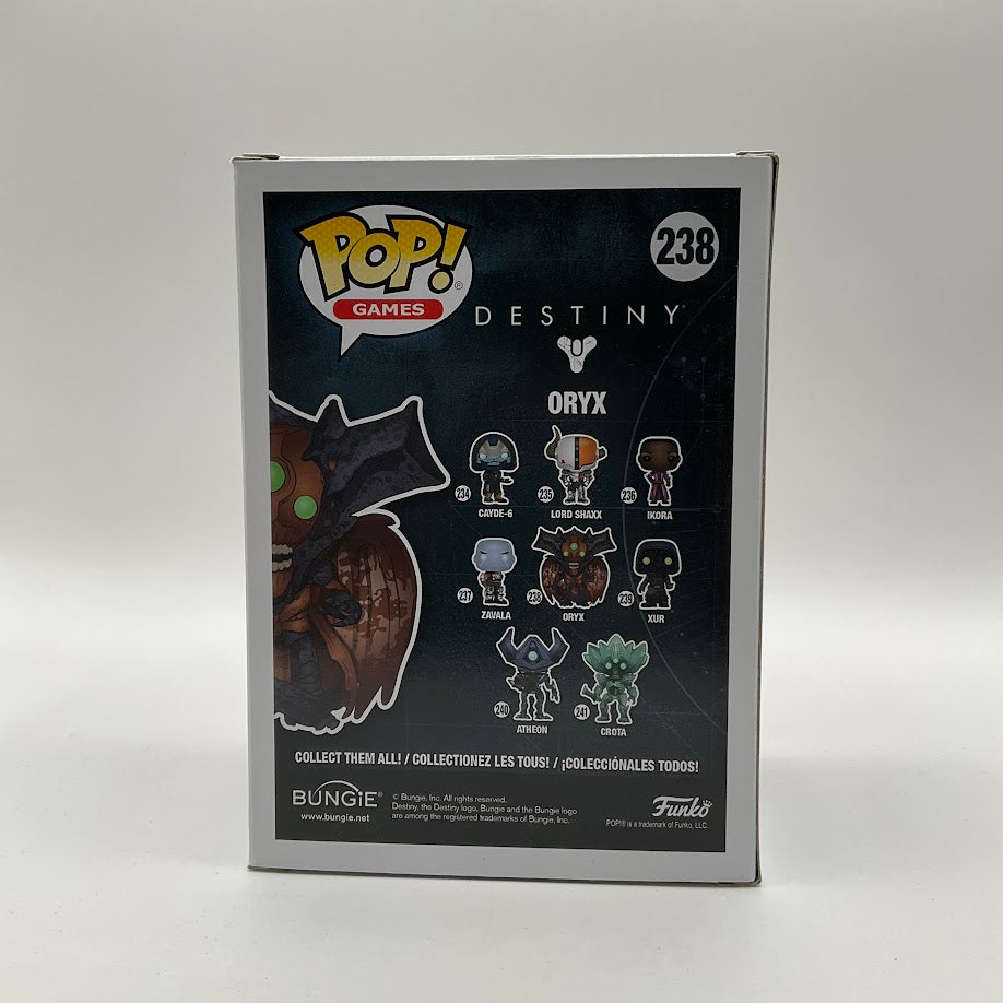 Oryx Funko Pop! Destiny #238