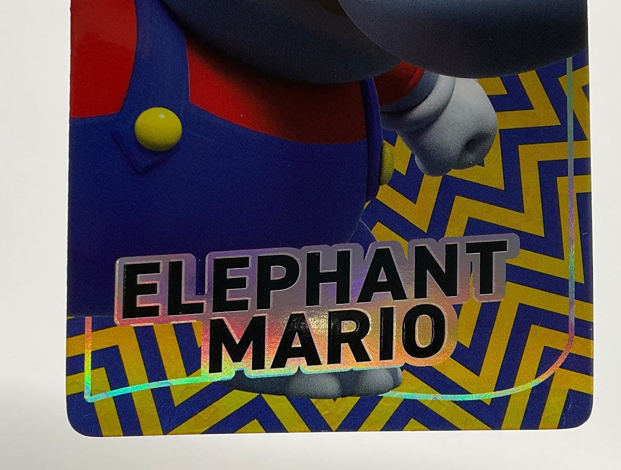 Elephant Mario 2023 Nintendo Super Mario Bros Wonder 0997/1000