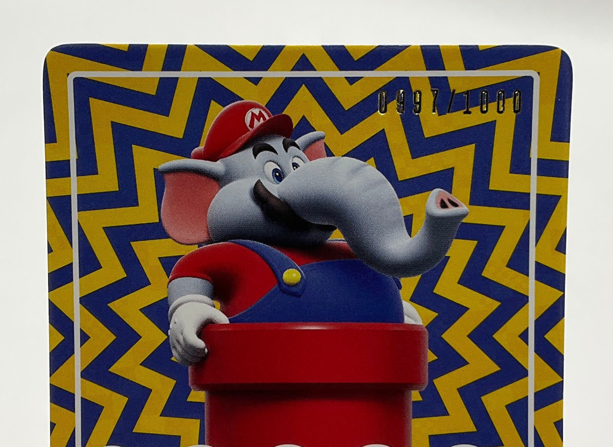 Elephant Mario 2023 Nintendo Super Mario Bros Wonder 0997/1000