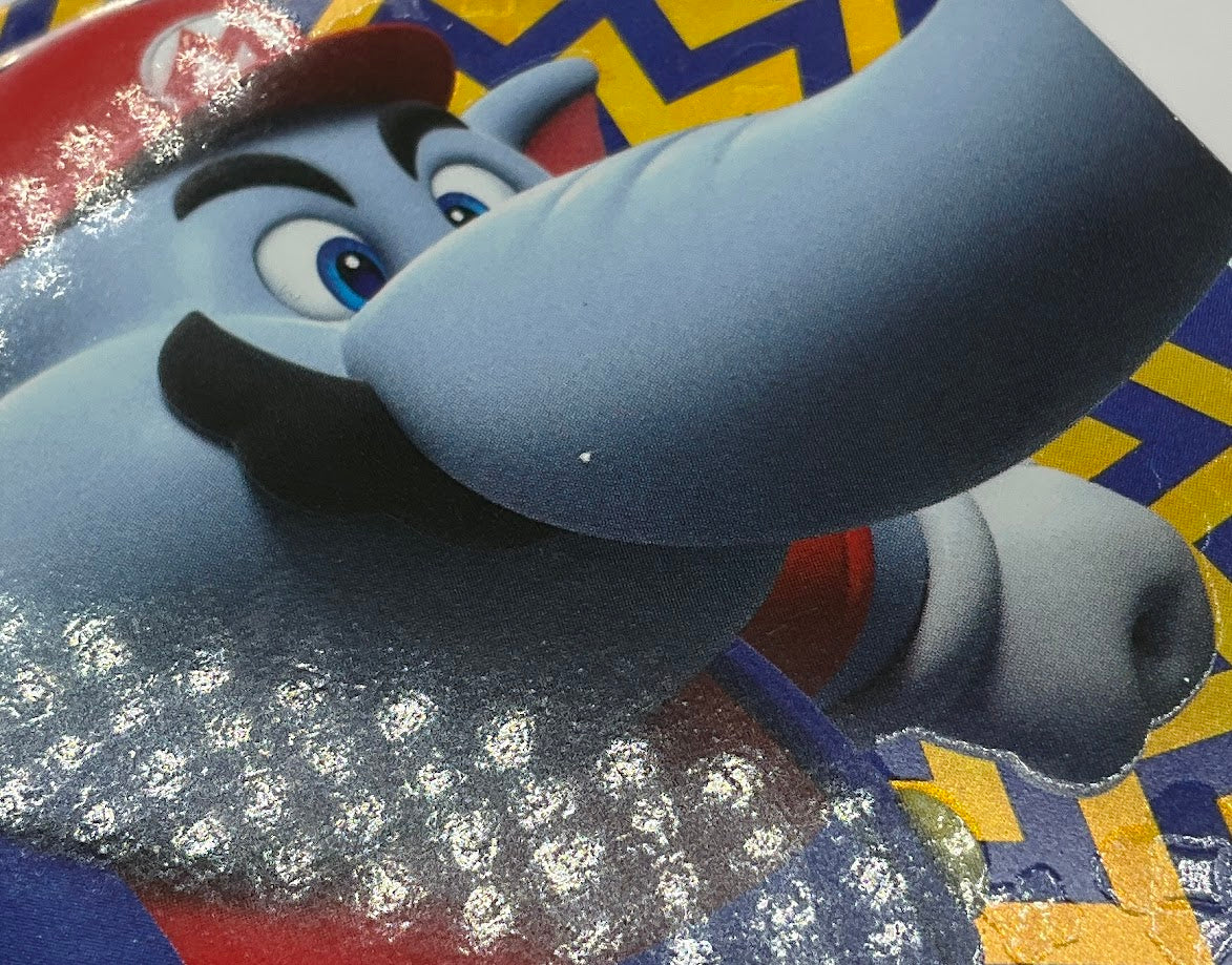 Elephant Mario 2023 Nintendo Super Mario Bros Wonder 0997/1000