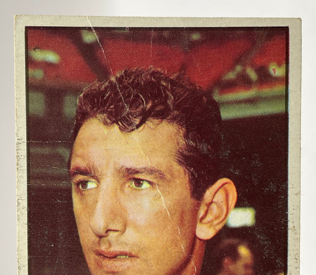 Billy Martin 1961 Topps #89 Milwaukee Braves PR