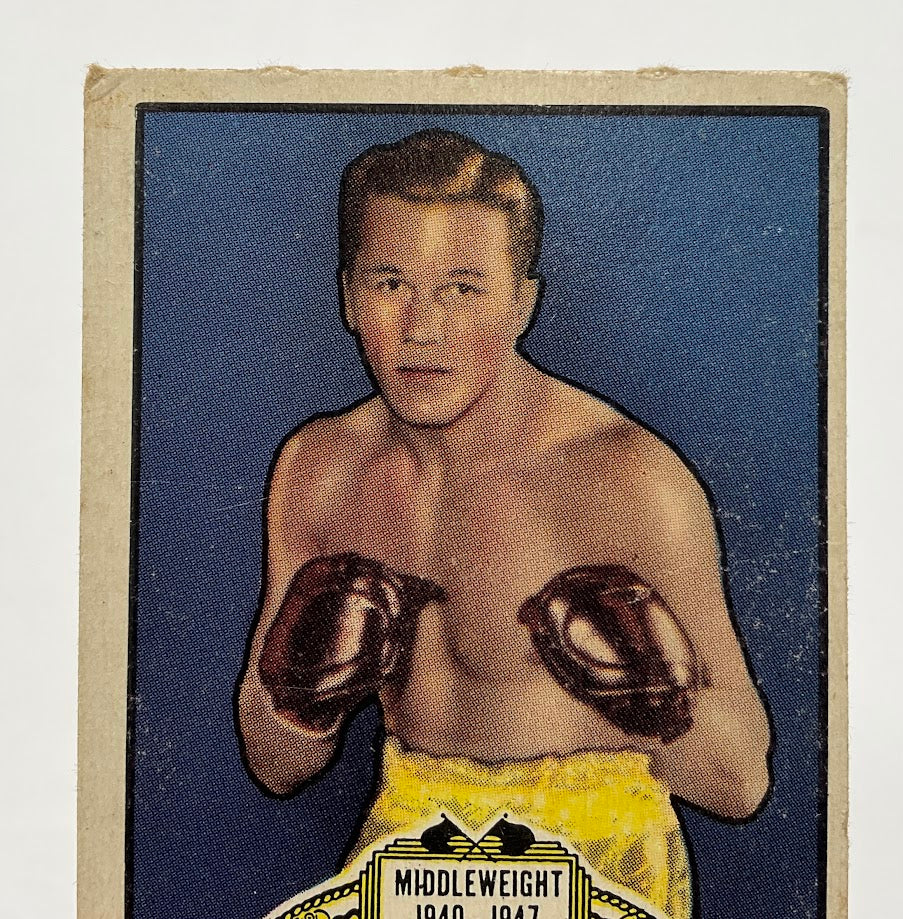 Tony Zale 1951 Topps Ringside #30 VG - Collector Store LLC