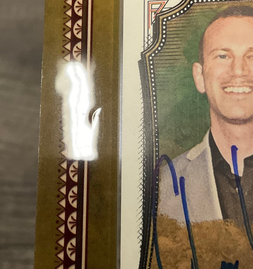 Charlie Wachtel 2024 Topps Allen & Ginter Mini Framed Auto #MA-CW - Collector Store LLC