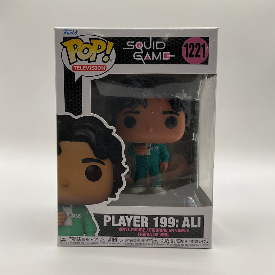 Player 199: Ali Funko Pop! Squid Game #1221 - Collector Store LLC